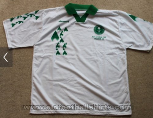 Saudi Arabia Home football shirt 1998