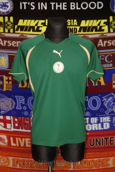 Saudi Arabia Away football shirt 2011 - 2012