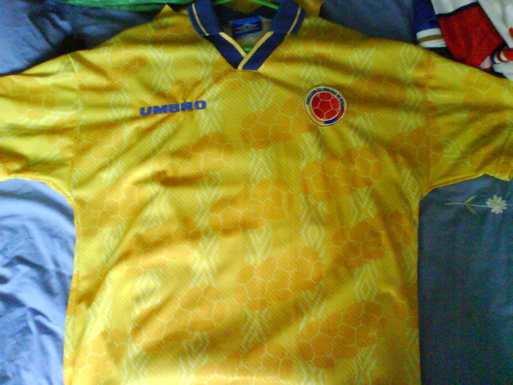 Camiseta Selección Colombia 1994 Titular Xl