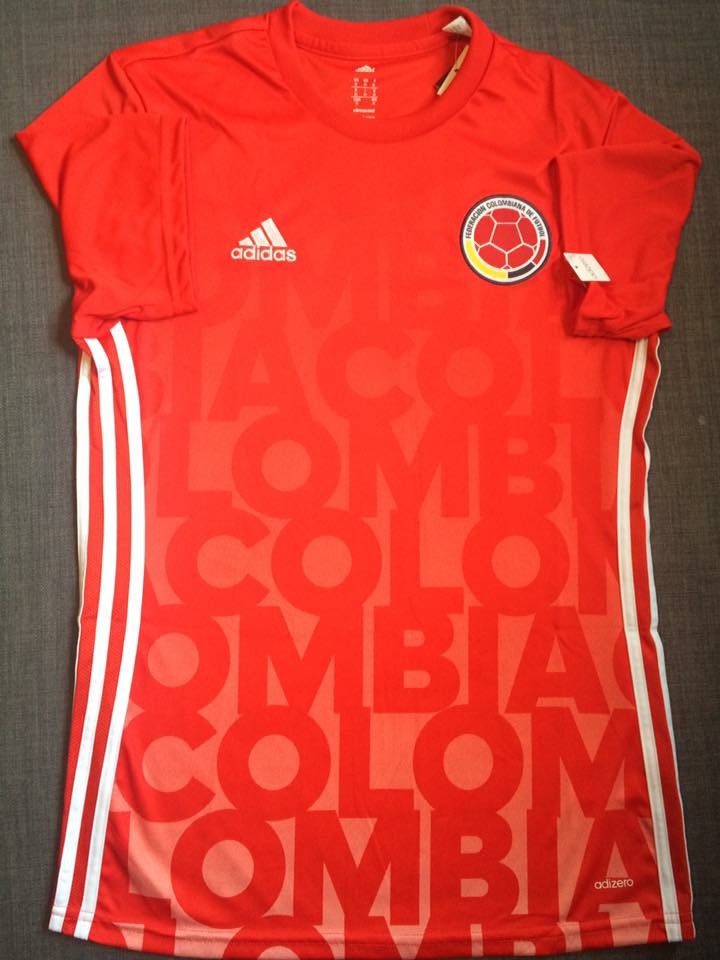 colombia training jersey