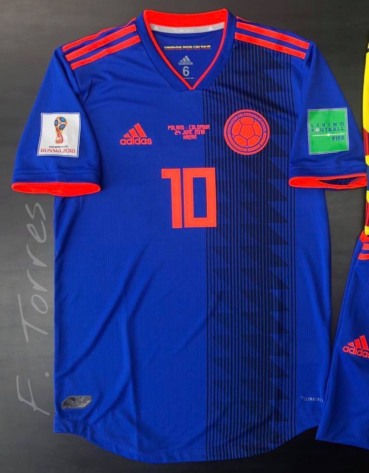colombia football shirt 2019