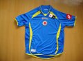 Colombia Fora camisa de futebol 2007 - 2009