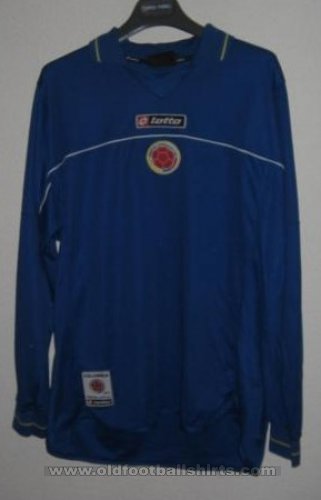 Colombia Away football shirt 2003 - 2004