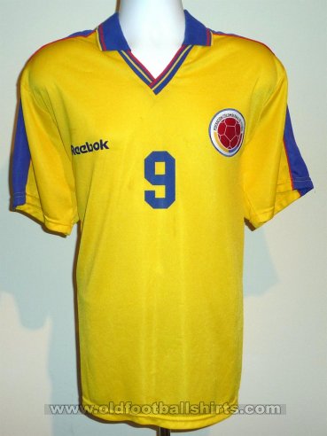Colombia Home football shirt 1998 - 2000