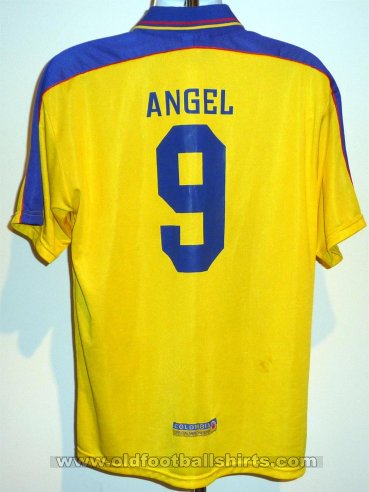Colombia Home football shirt 1998 - 2000