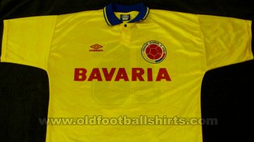 Colombia Special football shirt 1994