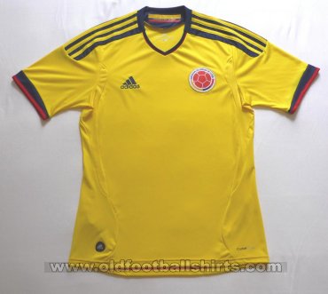 Colombia Home football shirt 2011 - 2013