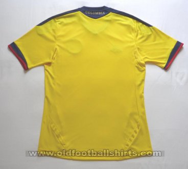 Colombia Home football shirt 2011 - 2013