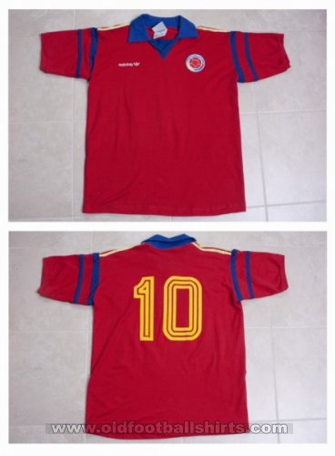 Colombia Home football shirt 1988 - 1989