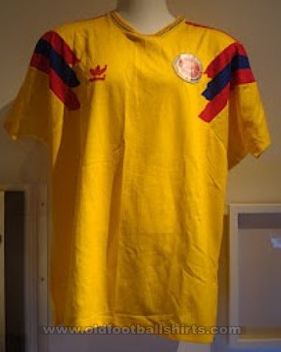 Colombia Away football shirt 1990