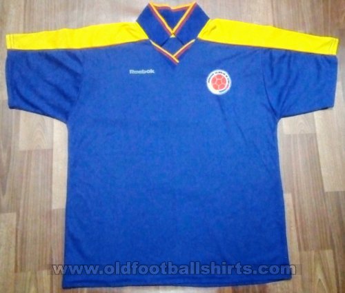 Colombia Away football shirt 1998 - 2001