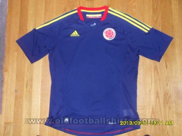 Colombia Away football shirt 2011 - 2013