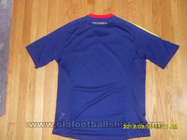 Colombia Away football shirt 2011 - 2013