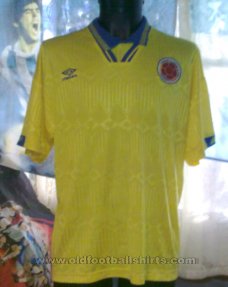 Colombia Home football shirt 1992 - 1993