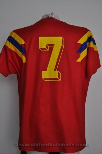 Colombia Home football shirt 1990