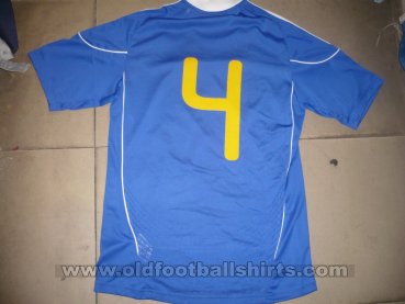 Colombia Away baju bolasepak 2011