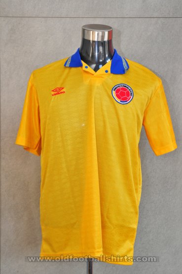 Colombia Home football shirt 1993 - 1994