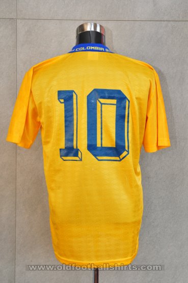 Colombia Home football shirt 1993 - 1994