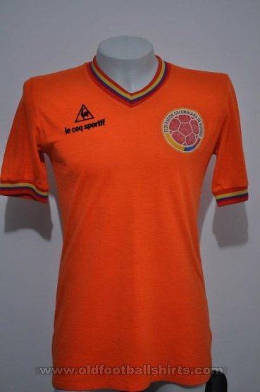Colombia Home football shirt 1980 - 1981