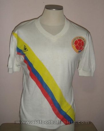 Colombia Away football shirt 1980 - 1981