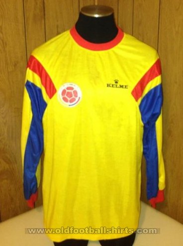 Colombia Away football shirt 1991