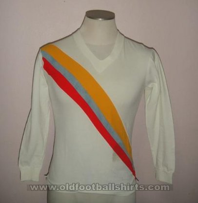 Colombia Away football shirt 1982 - 1984