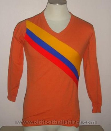 Colombia Home football shirt 1982 - 1984
