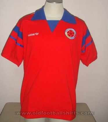 Colombia Home football shirt 1988 - 1989