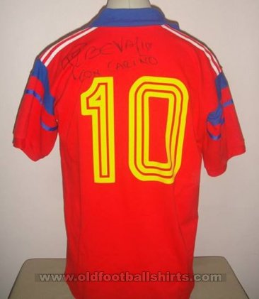 Colombia Home football shirt 1988 - 1989