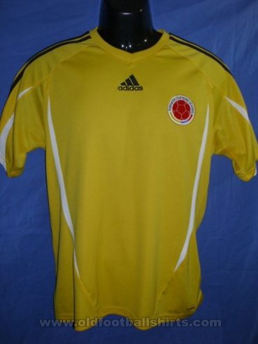 Colombia Home football shirt 2011