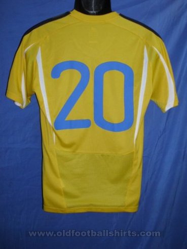 Colombia Home football shirt 2011