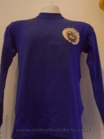 Colombia Home camisa de futebol 1968 - 1970