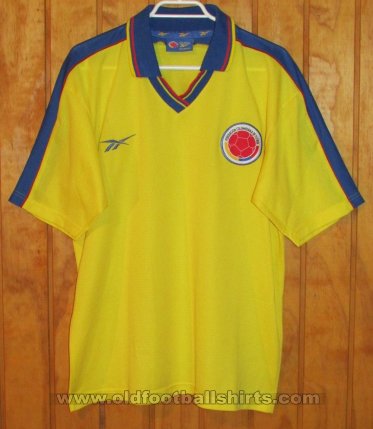 Colombia Home football shirt 1998 - 1999