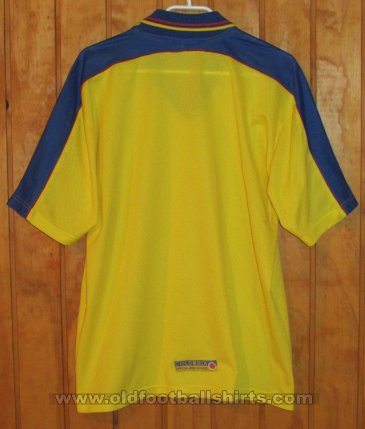 Colombia Home football shirt 1998 - 1999