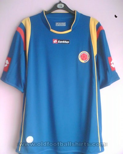 Colombia Away football shirt 2009 - 2010