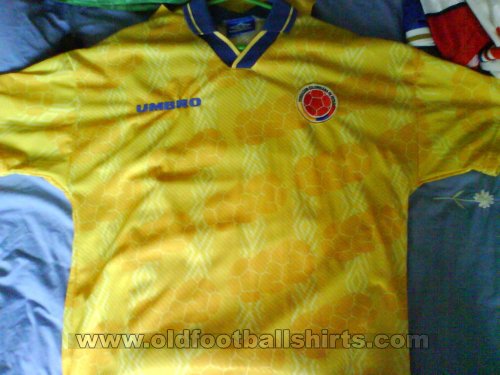 Colombia Home football shirt 1994 - 1995