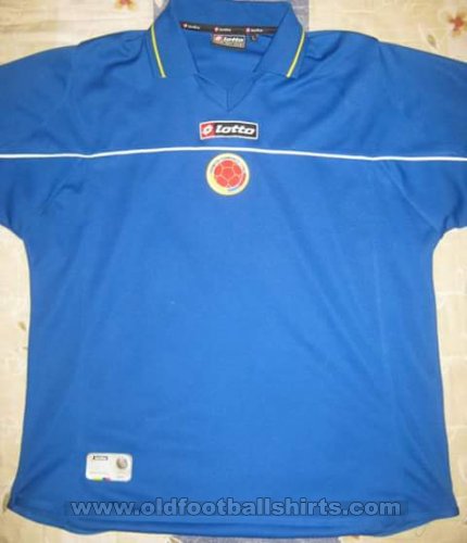 Colombia Away football shirt 2003 - 2004