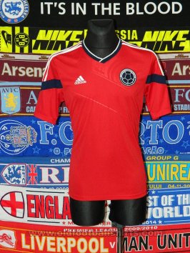 Colombia Away football shirt 2013 - 2014