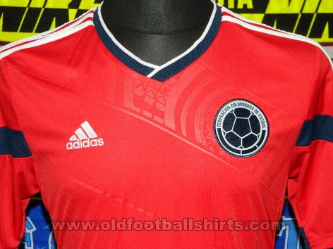 Colombia Away football shirt 2013 - 2014