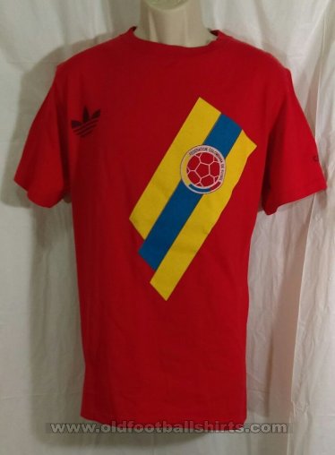 Colombia Training/Leisure football shirt 1990