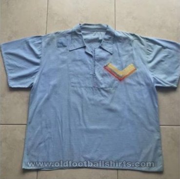 Colombia Home camisa de futebol 1955