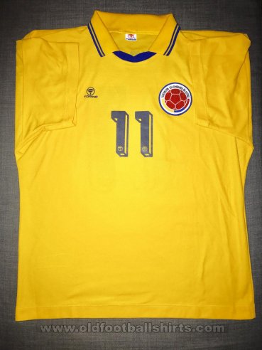 Colombia Home football shirt 1993