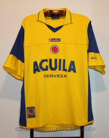 Colombia Home football shirt 2003 - 2004