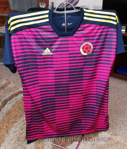 Colombia Training/Leisure football shirt 2018