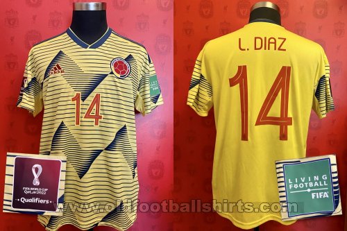 Colombia Home football shirt 2019 - 2020