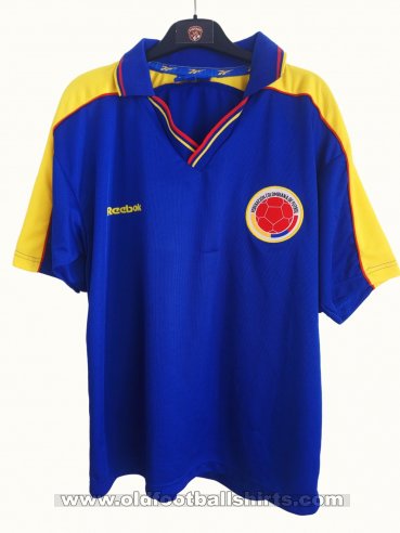 Colombia Away football shirt 1998 - 2001