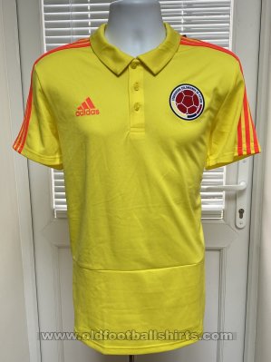 Colombia Training/Leisure football shirt 2017 - 2018