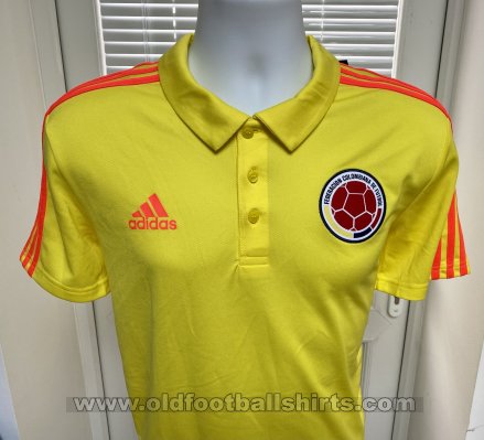Colombia Training/Leisure football shirt 2017 - 2018