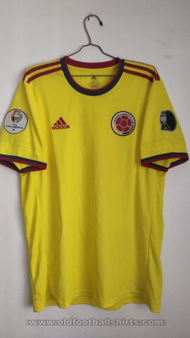 Colombia Home football shirt 2021 - 2022