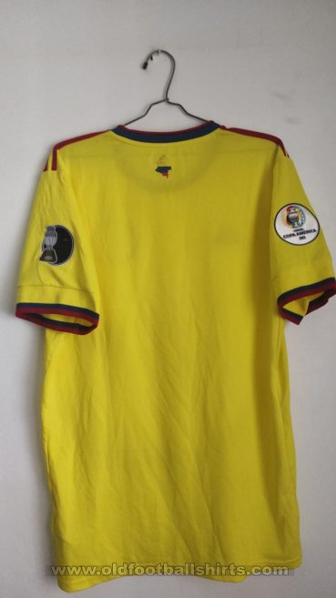 Colombia Home football shirt 2021 - 2022